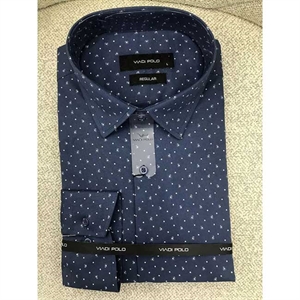 Koszula męska z długim rękawem - produkt Turecki M-2XL