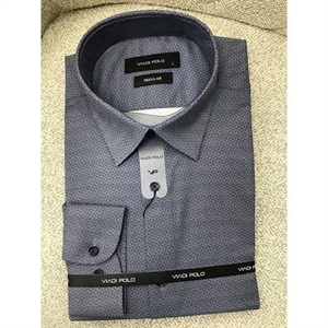 Koszula męska z długim rękawem - produkt Turecki M-2XL