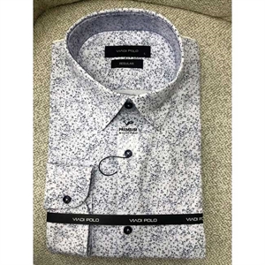 Koszula męska z długim rękawem - produkt Turecki M-2XL