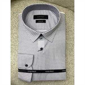 Koszula męska z długim rękawem - produkt Turecki M-2XL