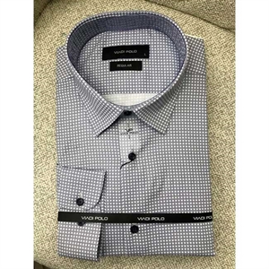 Koszula męska z długim rękawem - produkt Turecki M-2XL