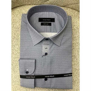 Koszula męska z długim rękawem - produkt Turecki M-2XL