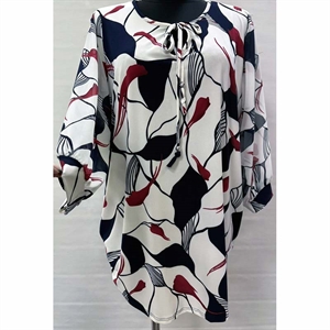 Tunika damska rekaw szyfon produkt Polski  54-60