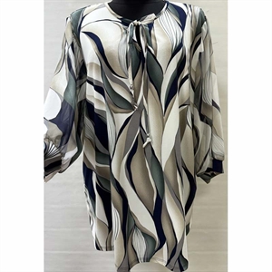 Tunika damska rekaw szyfon produkt Polski  54-60