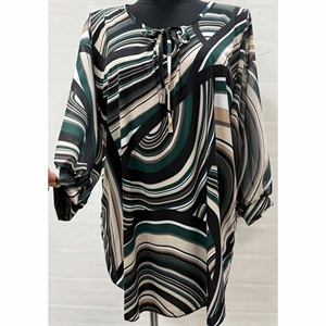 Tunika damska rekaw szyfon produkt Polski  54-60