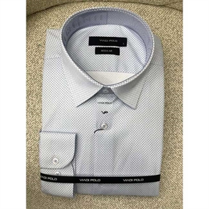 Koszula męska z długim rękawem - produkt Turecki M-2XL