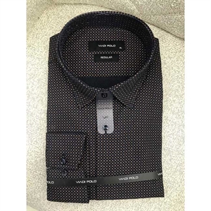 Koszula męska z długim rękawem - produkt Turecki M-2XL