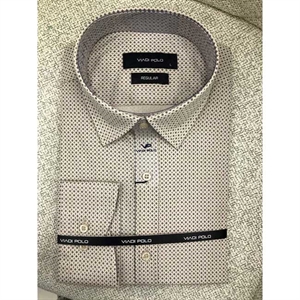 Koszula męska z długim rękawem - produkt Turecki M-2XL