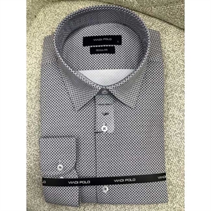 Koszula męska z długim rękawem - produkt Turecki M-2XL