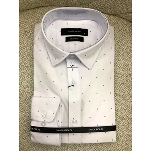 Koszula męska krój Slim fit - produkt Turecki M-2XL