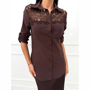 Koszula damska slim produkt Turecki  S-2XL