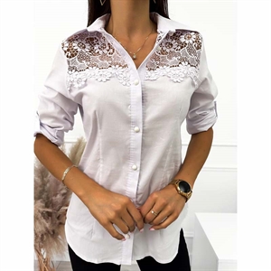 Koszula damska slim produkt Turecki  S-2XL