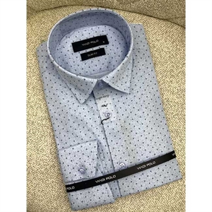 Koszula męska krój Slim fit - produkt Turecki M-2XL