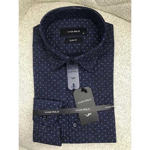 Koszula męska krój Slim fit - produkt Turecki M-2XL