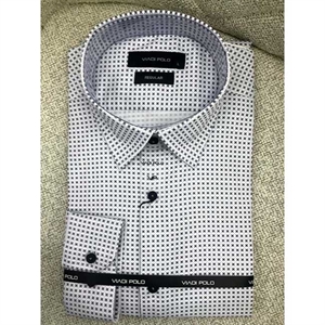 Koszula męska z długim rękawem - produkt Turecki M-2XL