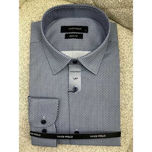 Koszula męska z długim rękawem - produkt Turecki M-2XL