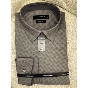 Koszula męska z długim rękawem - produkt Turecki M-2XL