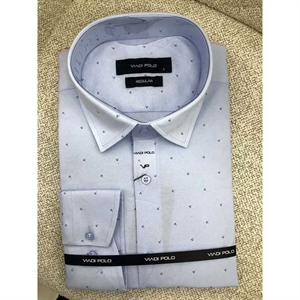 Koszula męska z długim rękawem - produkt Turecki M-2XL