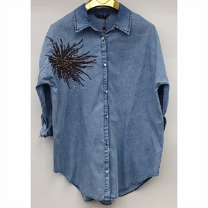 Koszula jeansowa damska produkt Turecki  44-50