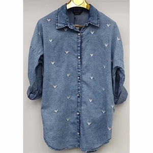 Koszula jeansowa damska produkt Turecki  44-50