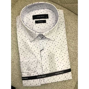 Koszula męska krój Slim fit - produkt Turecki M-2XL