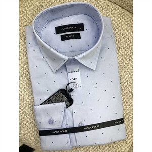 Koszula męska krój Slim fit - produkt Turecki M-2XL