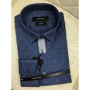 Koszula męska krój Slim fit - produkt Turecki M-2XL