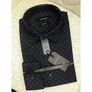 Koszula męska krój Slim fit - produkt Turecki M-2XL