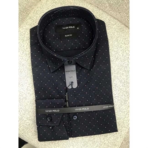 Koszula męska krój Slim fit - produkt Turecki M-2XL