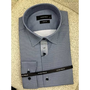 Koszula męska krój Slim fit - produkt Turecki M-2XL