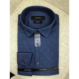 Koszula męska krój Slim fit - produkt Turecki M-2XL