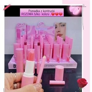 Pomadka z kontrucki rozowa tylko