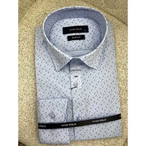 Koszula męska krój Slim fit - produkt Turecki M-2XL