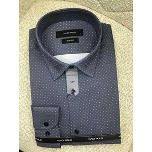 Koszula męska krój Slim fit - produkt Turecki M-2XL