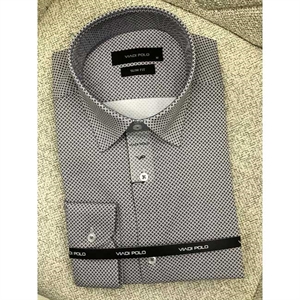 Koszula męska krój Slim fit - produkt Turecki M-2XL