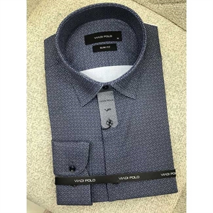Koszula męska krój Slim fit - produkt Turecki M-2XL
