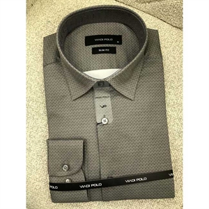 Koszula męska krój Slim fit - produkt Turecki M-2XL