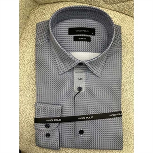 Koszula męska krój Slim fit - produkt Turecki M-2XL