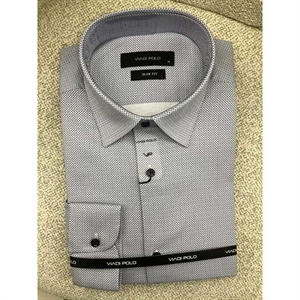 Koszula męska krój Slim fit - produkt Turecki M-2XL