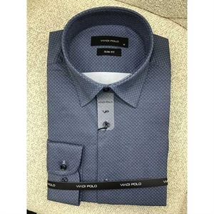 Koszula męska krój Slim fit - produkt Turecki M-2XL