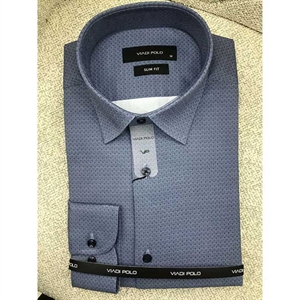 Koszula męska krój Slim fit - produkt Turecki M-2XL