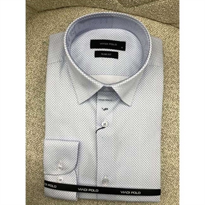 Koszula męska krój Slim fit - produkt Turecki M-2XL