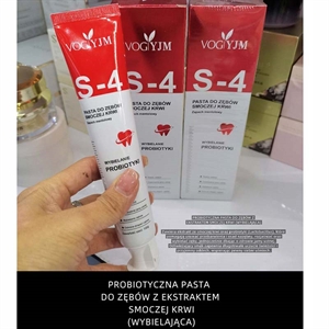 Probiotyczna pasta do zębów z ekstraktem smoczej krwi(wybielająca)