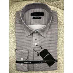 Koszula męska krój Slim fit - produkt Turecki M-2XL