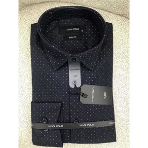 Koszula męska krój Slim fit - produkt Turecki M-2XL