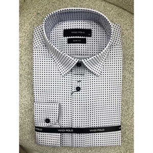 Koszula męska krój Slim fit - produkt Turecki M-2XL