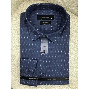 Koszula męska krój Slim fit - produkt Turecki M-2XL