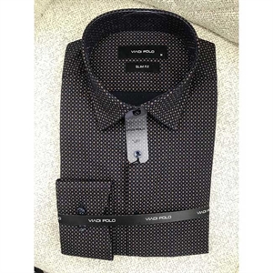 Koszula męska krój Slim fit - produkt Turecki M-2XL