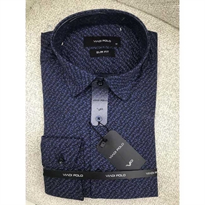 Koszula męska krój Slim fit - produkt Turecki M-2XL