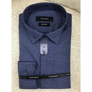 Koszula męska krój Slim fit - produkt Turecki M-2XL